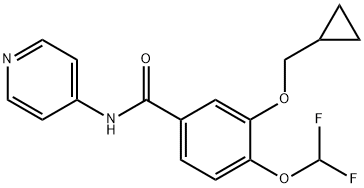 Roflumilast Impurity 14 Struktur