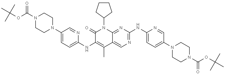 帕布昔利布标准品012,2206135-30-8,结构式