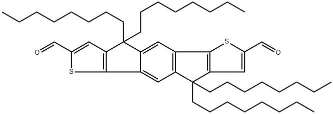 IDT-C8-2CHO,2206677-82-7,结构式