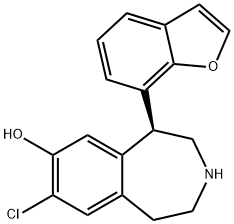 (+)-DESMETHYL-NNC112, 221132-62-3, 结构式