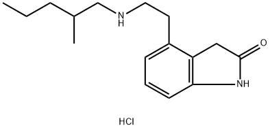 罗匹尼罗EP杂质B盐酸盐, 221264-33-1, 结构式