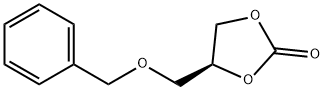 1,3-Dioxolan-2-one, 4-[(phenylmethoxy)methyl]-, (4S)- 结构式
