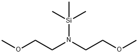 Silanamine, N,N-bis(2-methoxyethyl)-1,1,1-trimethyl- Structure