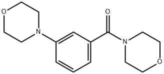 Methanone, 4-morpholinyl[3-(4-morpholinyl)phenyl]-