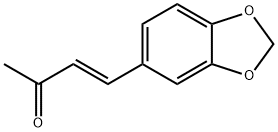 (E)-4-(苯并[D][1,3]二氧戊环-5-基)丁-3-烯-2-酮,22214-31-9,结构式