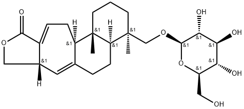 Viburnumoside, 2222365-74-2, 结构式