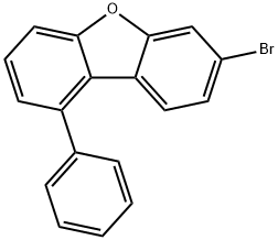 Dibenzofuran, 7-bromo-1-phenyl-|7-溴-1-苯基二苯并呋喃
