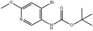 2222856-83-7 (4-溴-6-甲氧基吡啶-3-基)氨基甲酸叔丁酯