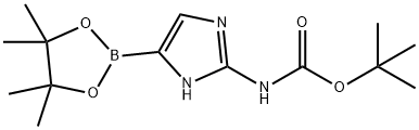 2223052-26-2 (5-(4,4,5,5-四甲基-1,3,2-二氧杂硼硼烷-2-基)-1H-咪唑-2-基)氨基甲酸叔丁酯