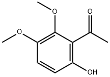 1-(6-Hydroxy-2,3-dimethoxyphenyl)ethanone Structure