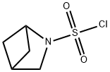 2-Azabicyclo[2.1.1]hexane-2-sulfonyl chloride 结构式
