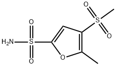 4-methanesulfonyl-5-methylfuran-2-sulfonamide,2225142-40-3,结构式