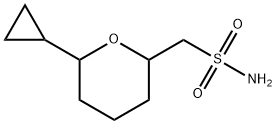 (6-cyclopropyloxan-2-yl)methanesulfonamide,2225147-12-4,结构式