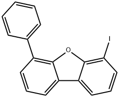 4-碘-6-苯基二苯并呋喃, 2226031-12-3, 结构式