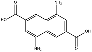 4,8-二氨基-2,6-萘二甲酸, 2226204-96-0, 结构式