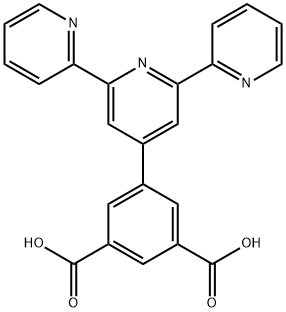 5-([2,2':6',2''-terpyridin]-4'-yl)isophthalic acid|5-([2,2':6',2''-terpyridin]-4'-yl)isophthalic acid