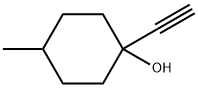 Cyclohexanol, 1-ethynyl-4-methyl- Structure