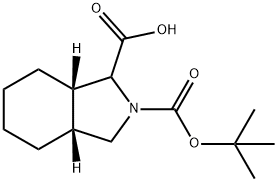RAC-(3AR,7AS)-2-[(TERT-BUTOXY)CARBONYL]-OCTAHYDRO-1H-ISOINDOLE-1-CARBOXYLIC ACID, 2227937-57-5, 结构式