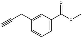 3-(1-基-2-丙二醇)苯甲酸甲酯 结构式