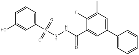 化合物WM-3835 结构式
