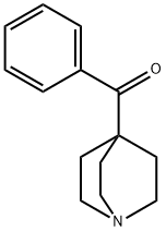Methanone, 1-azabicyclo[2.2.2]oct-4-ylphenyl- Struktur