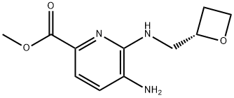 2230200-78-7 甲基(S)-5-氨基-6-((氧杂环丁烷-2-基甲基)氨基)吡啶酸盐