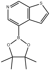 2230209-53-5 4-(tetramethyl-1,3,2-dioxaborolan-2-yl)thieno[2,3-c]pyridine