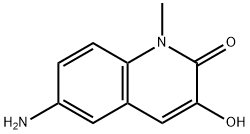 6-氨基-3-羟基-1-甲基喹啉-2(1H)-酮 结构式