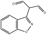 2-(1,2-benzoxazol-3-yl)propanedial 结构式