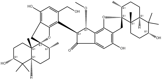 Bistachybotrysin E Structure