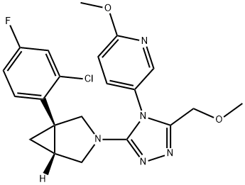SHR1653 化学構造式