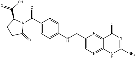 焦叶酸, 223378-69-6, 结构式
