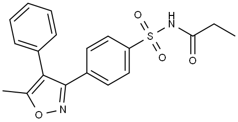 Parecoxib Impurity 16 Structure