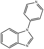 1H-Benzimidazole,1-(4-pyridinyl)-(9CI) Structure