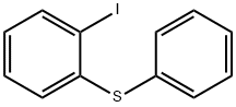 Benzene, 1-iodo-2-(phenylthio)-,2236-42-2,结构式