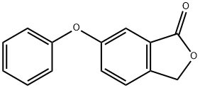 6-苯氧基异苯并呋喃-1(3H)-酮, 2241198-36-5, 结构式
