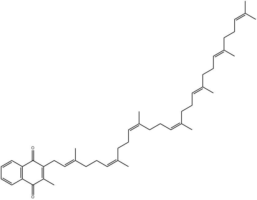 Vitamin K2 Impurity 11 Structure