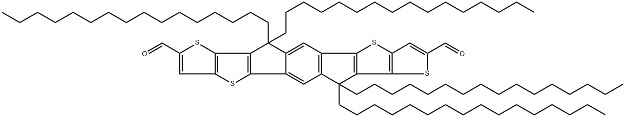 C16-IDTT-CHO, 2241327-13-7, 结构式