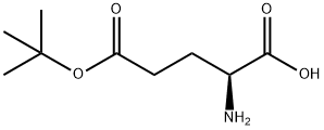 Glutamic acid, 5-(1,1-dimethylethyl) ester Struktur