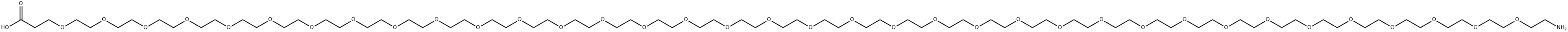 Amino-PEG24-acid, 2241751-76-6, 结构式
