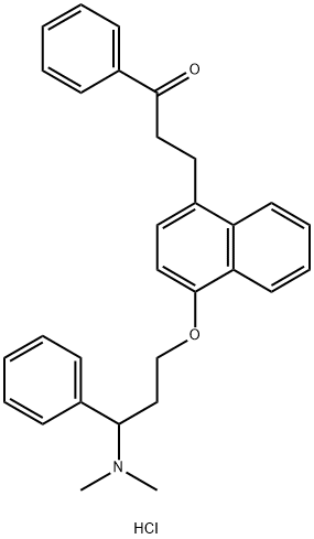 Dapoxetine impurity Struktur