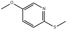 Pyridine, 5-methoxy-2-(methylthio)-,2243215-44-1,结构式