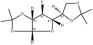 22435-76-3 3-Deoxy-3-fluoro-1,2:5,6-bis-O-(1-methylethylidene)-α-D-galactofuranose