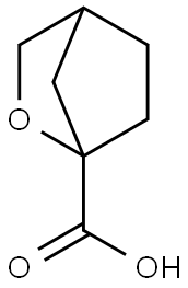 2-oxabicyclo[2.2.1]heptane-1-carboxylic acid Structure