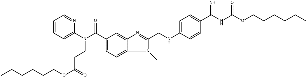 达比加群酯杂质24,2243727-83-3,结构式
