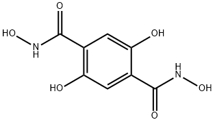 N1,N4,2,5-tetrahydroxyterephthalamide Structure