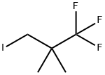 Propane, 1,1,1-trifluoro-3-iodo-2,2-dimethyl- Structure