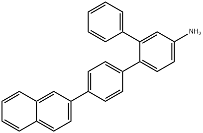 2’,1’’-terphenyl]-4’-amine Structure