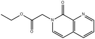 Ethyl 2-(8-oxo-1,7-naphthyridin-7(8H)-yl)acetate
