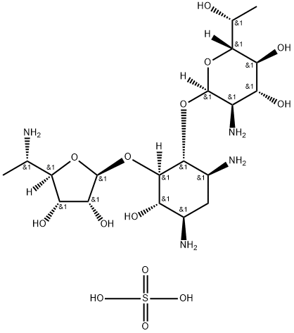 ELX-02 (disulfate) 结构式